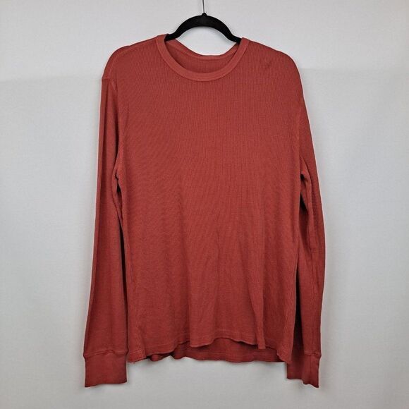 Gap Mens thermal pullover  NWOT - Picture 1 of 8